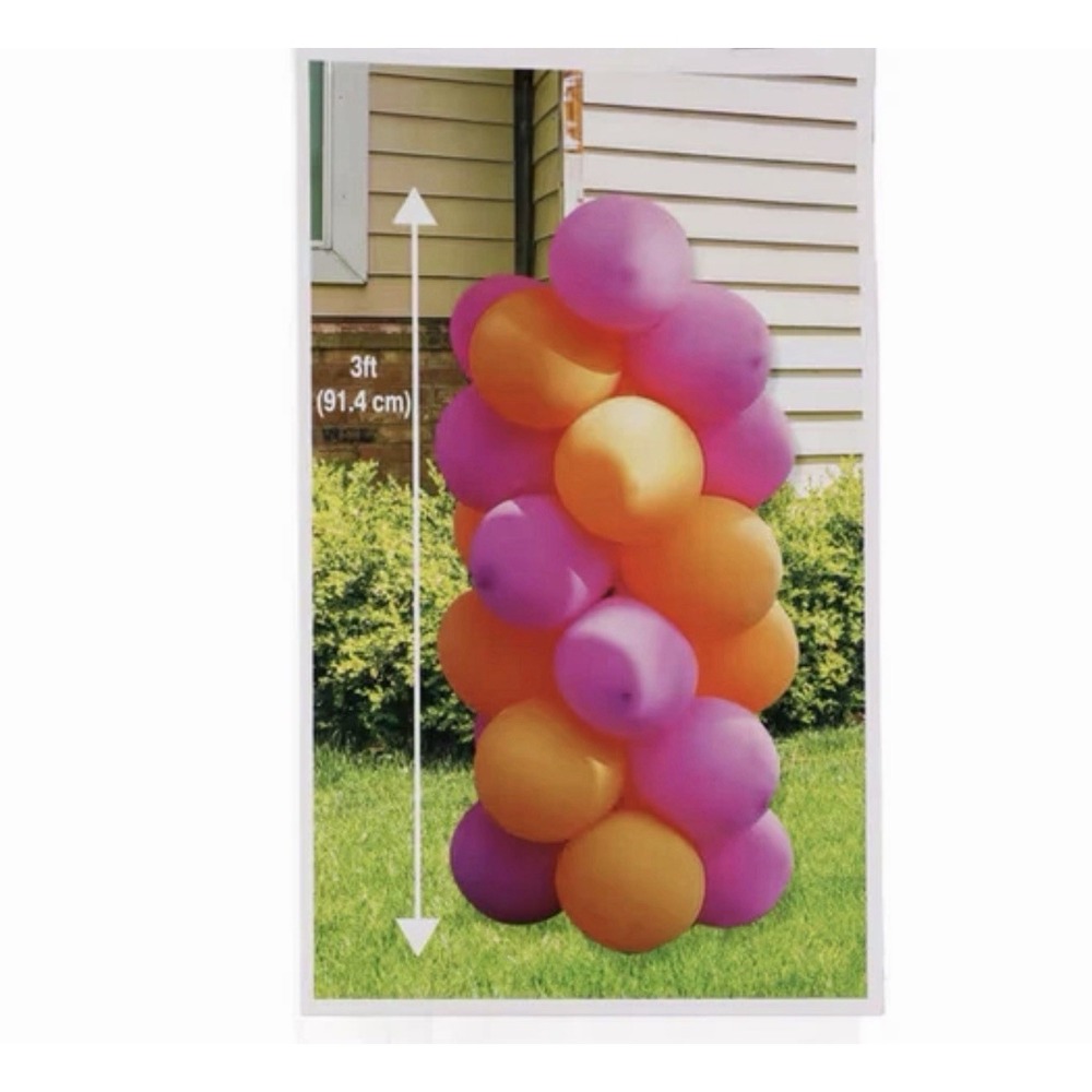 Balloon Tower Stand Kits 3 Ft Tall Birthday Parties Wedding Decor PACK OF 1 NEW
